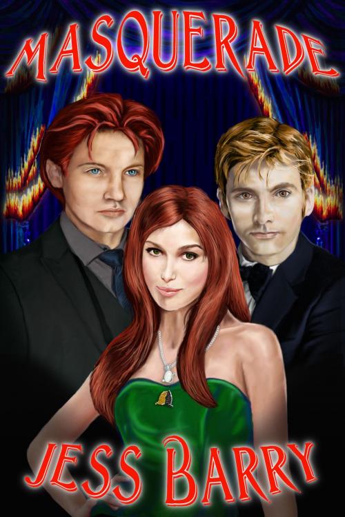Cover of the book Masquerade by Jess Barry, Bluetrix Books