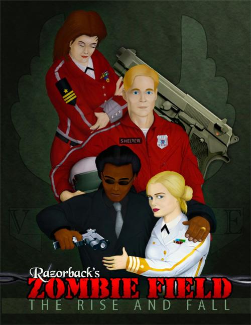 Cover of the book Zombie Field: The Rise and Fall by Razorback, Razorback