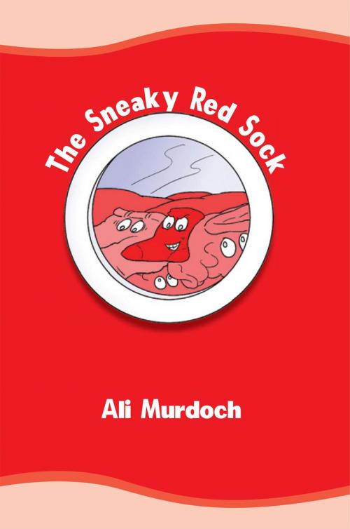 Cover of the book The Sneaky Red Sock by Ali Murdoch, Xlibris US