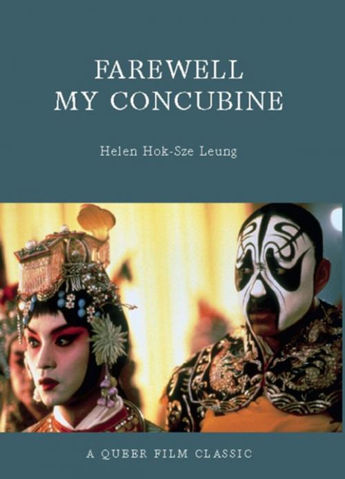 Cover of the book Farewell My Concubine by Helen Hok-Sze Leung, Arsenal Pulp Press