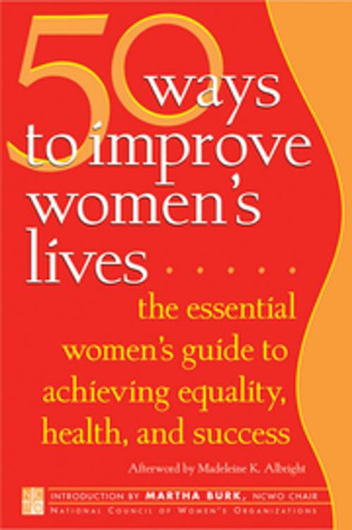 Cover of the book 50 Ways to Improve Women's Lives by , New World Library