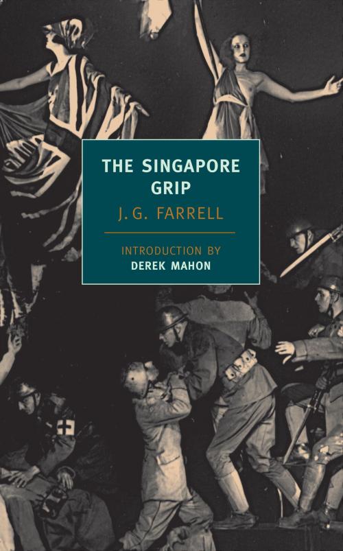 Cover of the book The Singapore Grip by J.G. Farrell, New York Review Books