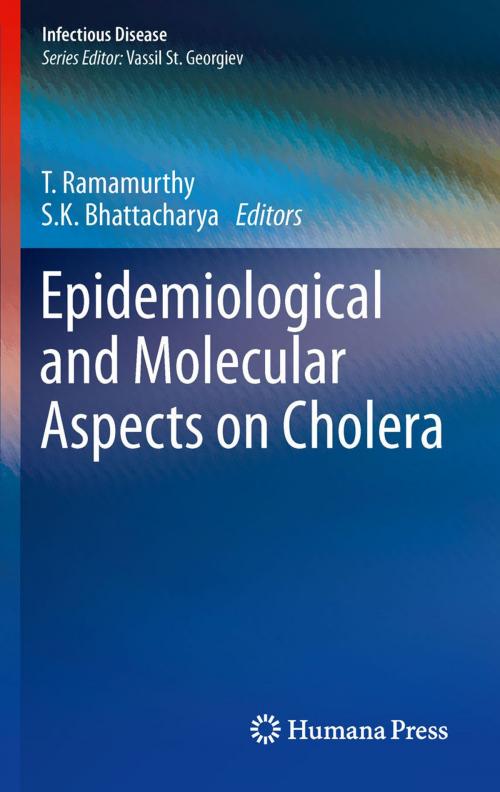 Cover of the book Epidemiological and Molecular Aspects on Cholera by , Springer New York