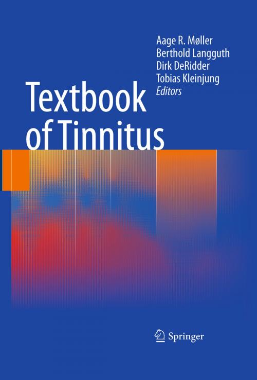 Cover of the book Textbook of Tinnitus by , Springer New York