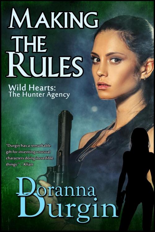 Cover of the book Making the Rules by Doranna Durgin, Blue Hound Visions