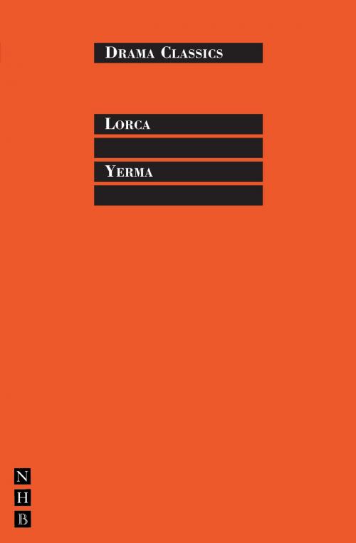 Cover of the book Yerma by Federico García Lorca, Nick Hern Books