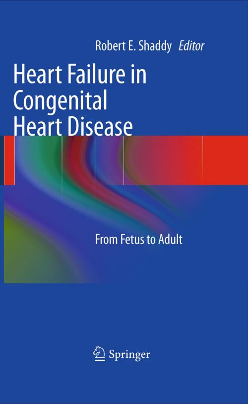 Cover of the book Heart Failure in Congenital Heart Disease: by , Springer London
