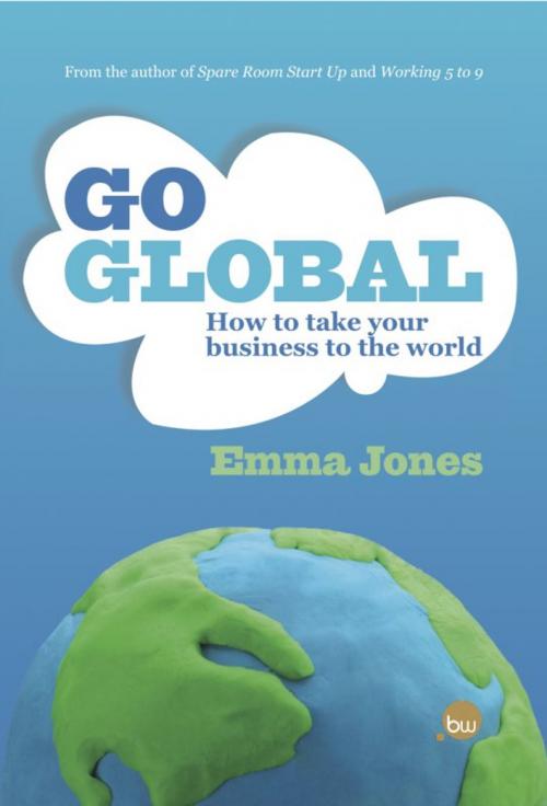 Cover of the book Go Global by Emma Jones, Harriman House