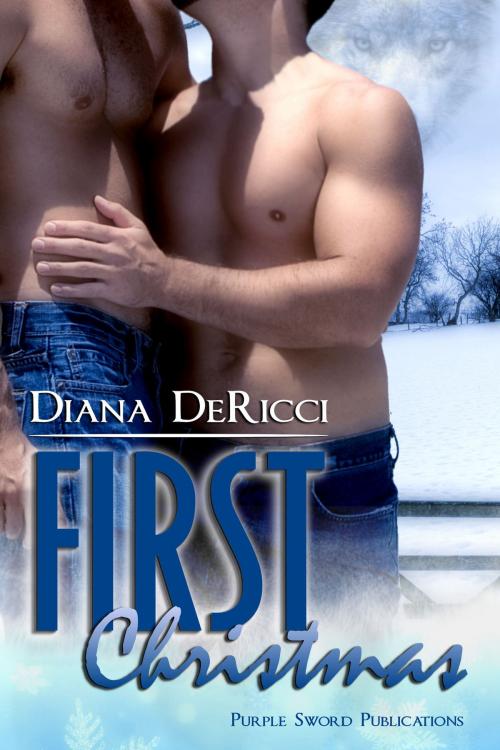 Cover of the book First Christmas by Diana DeRicci, Purple Sword Publications