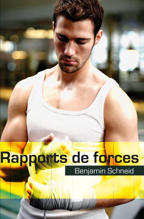 Cover of the book Rapports de forces (roman gay) by Benjamin Schneid, Éditions Textes Gais