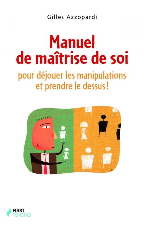 Cover of the book Manuel de maîtrise de soi by Nicolas CONTI, edi8