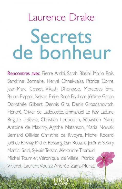 Cover of the book Secrets de bonheur by Laurence DRAKE, edi8