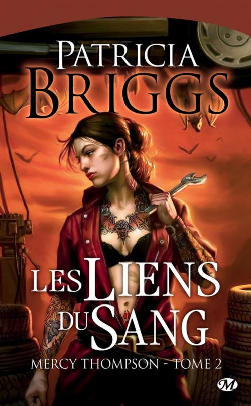 Cover of the book Les Liens du sang by Patricia Briggs, Milady