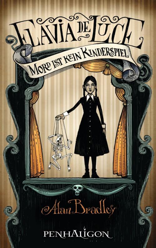 Cover of the book Flavia de Luce 2 - Mord ist kein Kinderspiel by Alan Bradley, Penhaligon Verlag