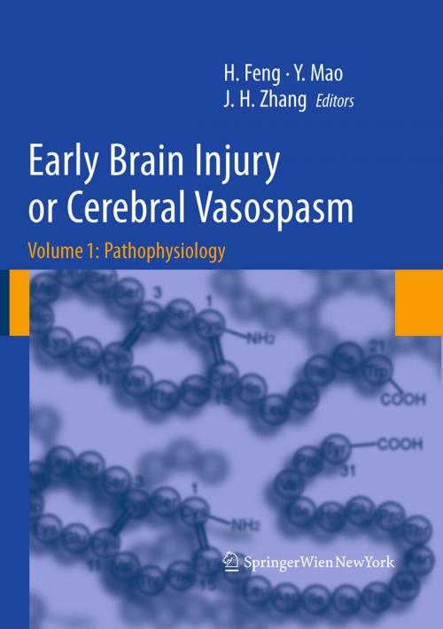 Cover of the book Early Brain Injury or Cerebral Vasospasm by , Springer Vienna
