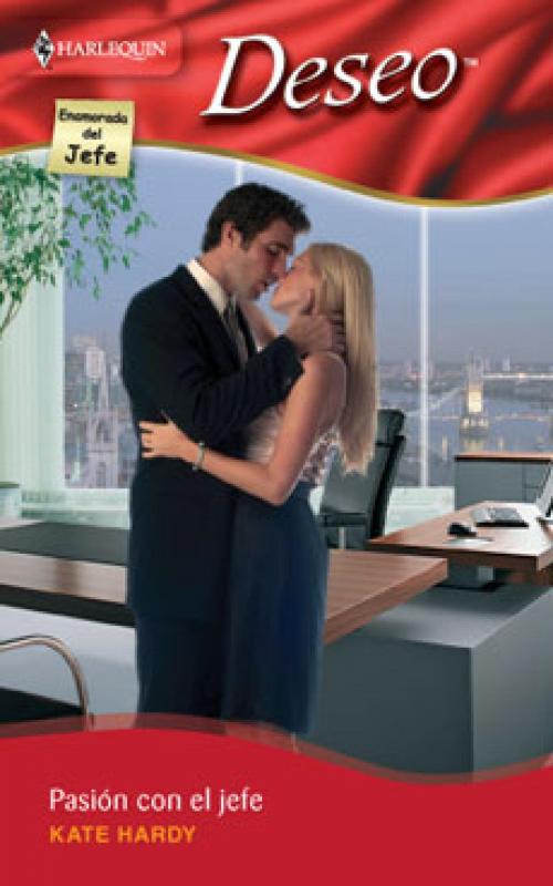 Cover of the book Pasión con el jefe by Kate Hardy, Harlequin, una división de HarperCollins Ibérica, S.A.