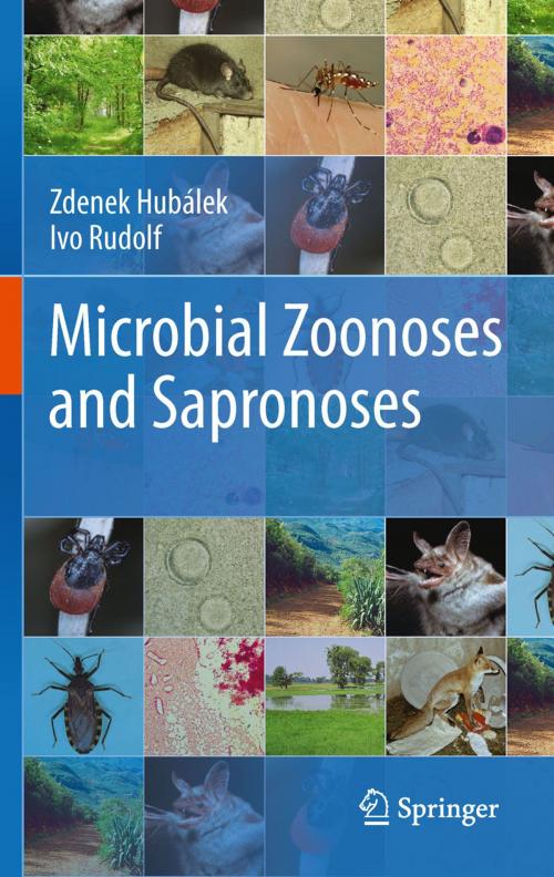 Cover of the book Microbial Zoonoses and Sapronoses by Zdenek Hubálek, Ivo Rudolf, Springer Netherlands