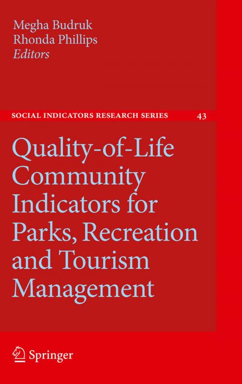 Cover of the book Quality-of-Life Community Indicators for Parks, Recreation and Tourism Management by , Springer Netherlands