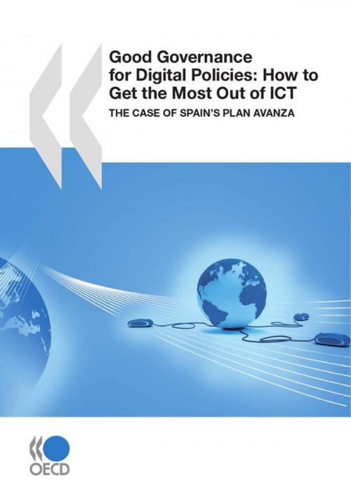 Cover of the book Good Governance for Digital Policies: How to Get the Most Out of ICT by Collective, OECD