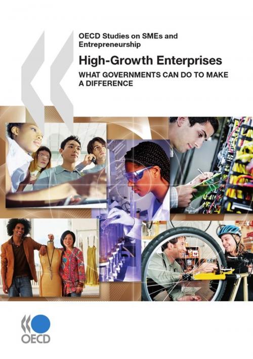 Cover of the book High-Growth Enterprises by Collective, OECD