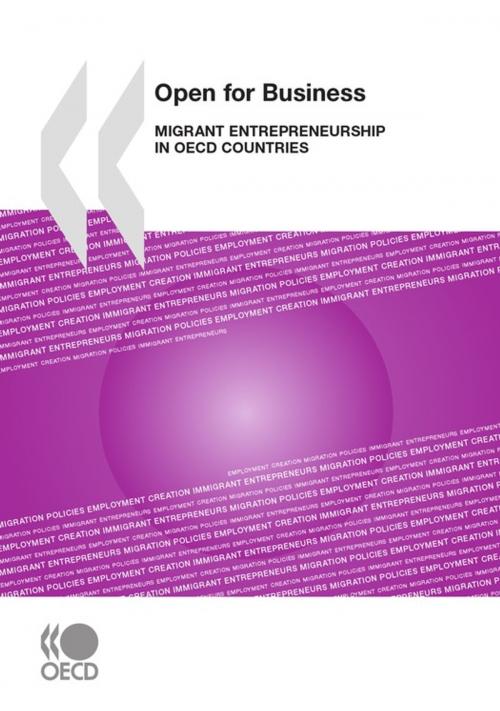 Cover of the book Open for Business by Collective, OECD