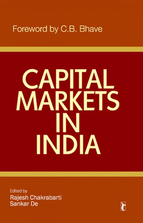 Cover of the book Capital Markets in India by , SAGE Publications