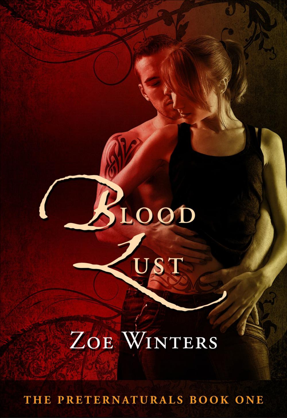 Big bigCover of Blood Lust (The Preternaturals Book 1)