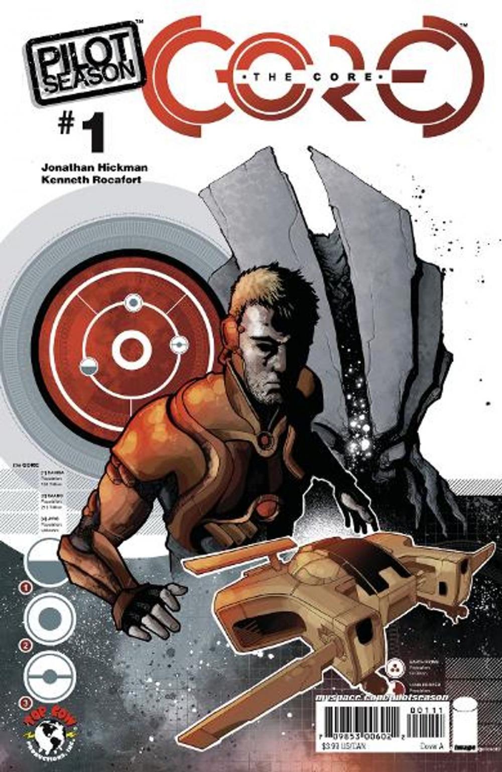 Big bigCover of Pilot Season The Core #1