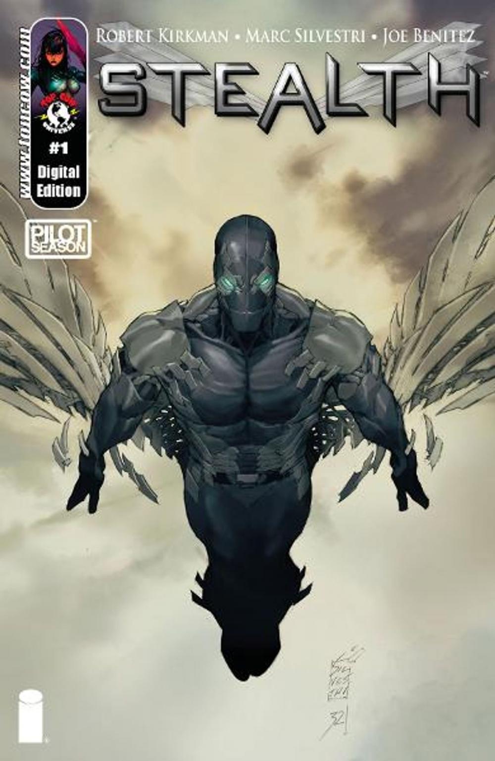 Big bigCover of Pilot Season Stealth #1