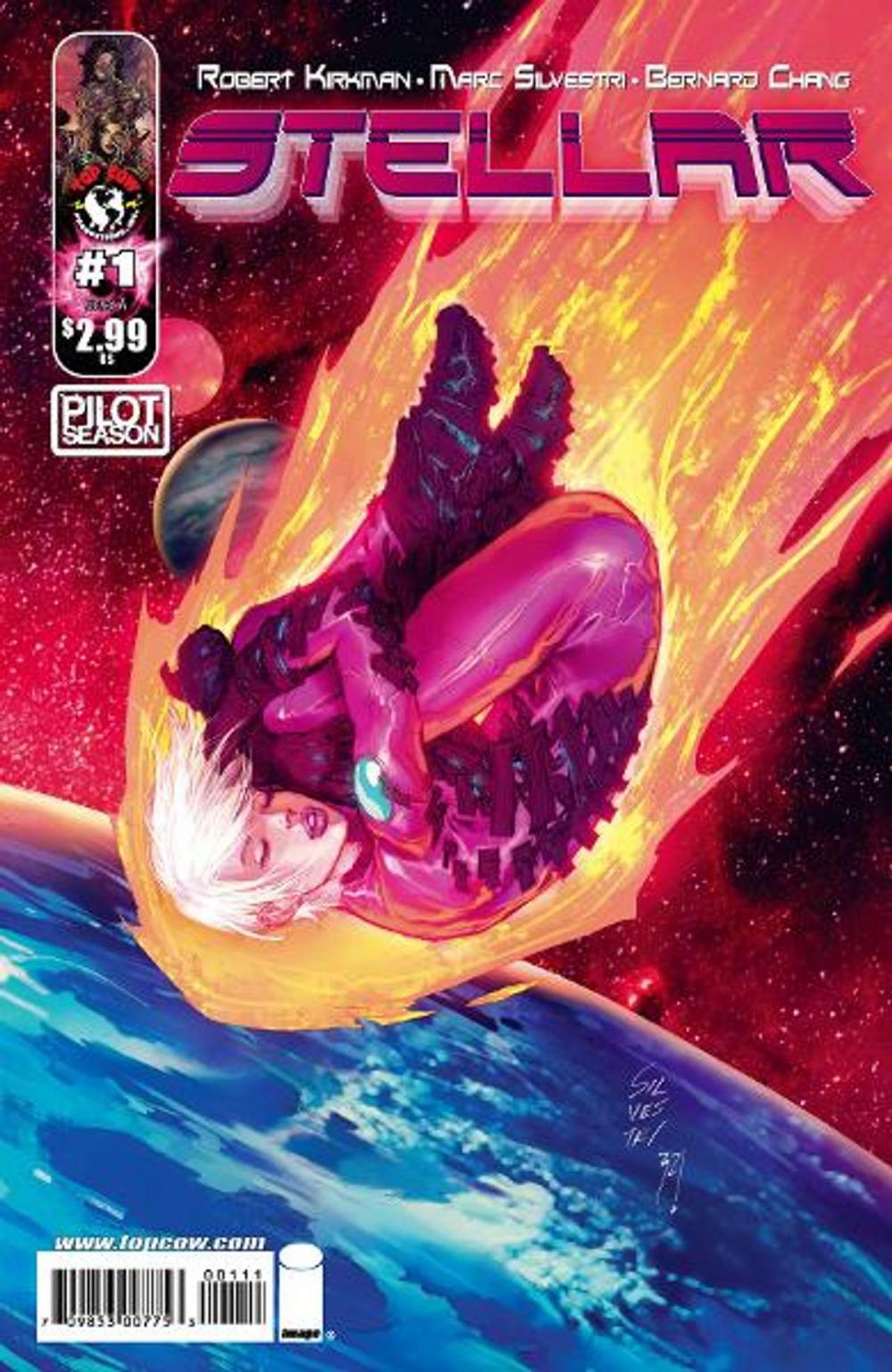 Big bigCover of Pilot Season Stellar #1