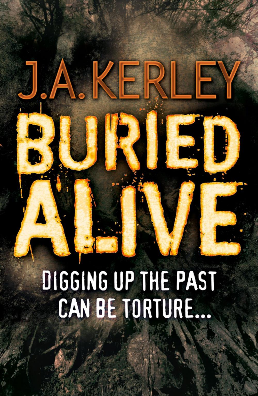 Big bigCover of Buried Alive (Carson Ryder, Book 7)