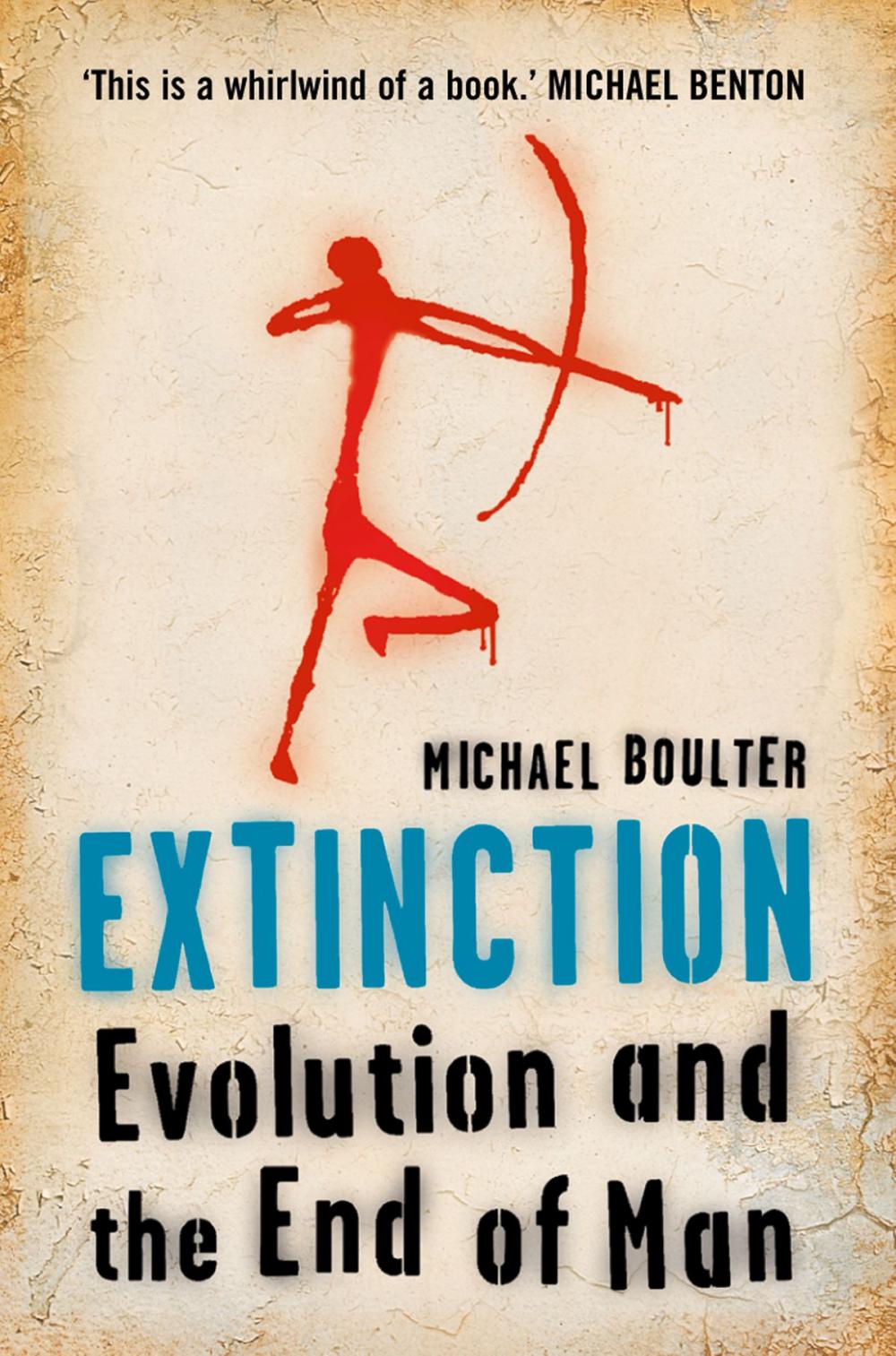 Big bigCover of Extinction: Evolution and the End of Man