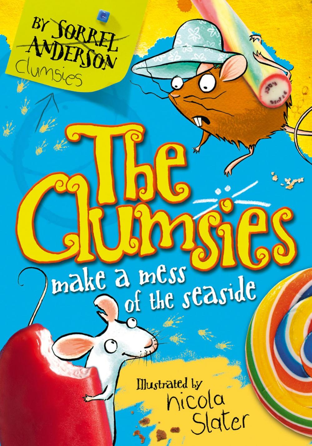 Big bigCover of The Clumsies Make a Mess of the Seaside (The Clumsies, Book 2)