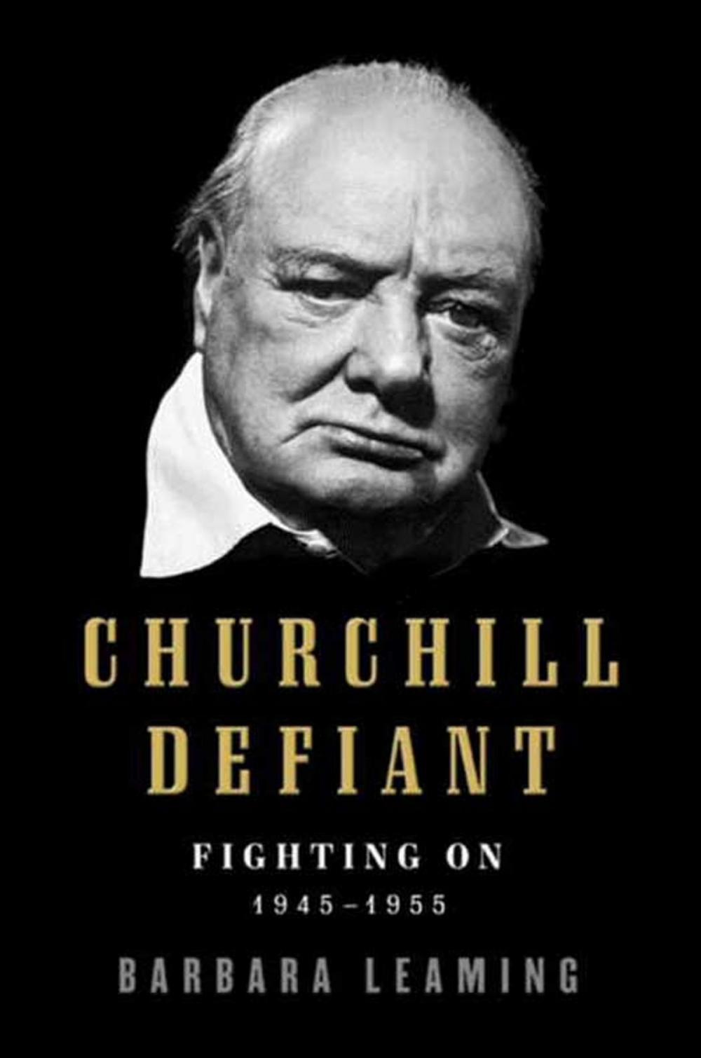 Big bigCover of Churchill Defiant