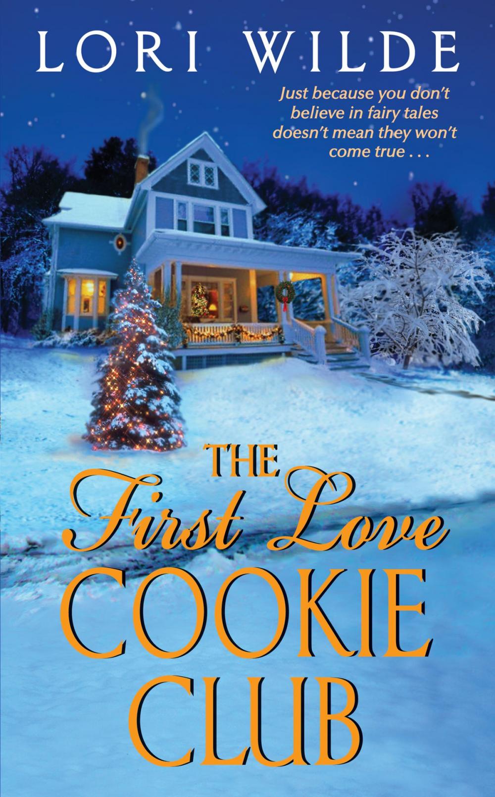 Big bigCover of The First Love Cookie Club