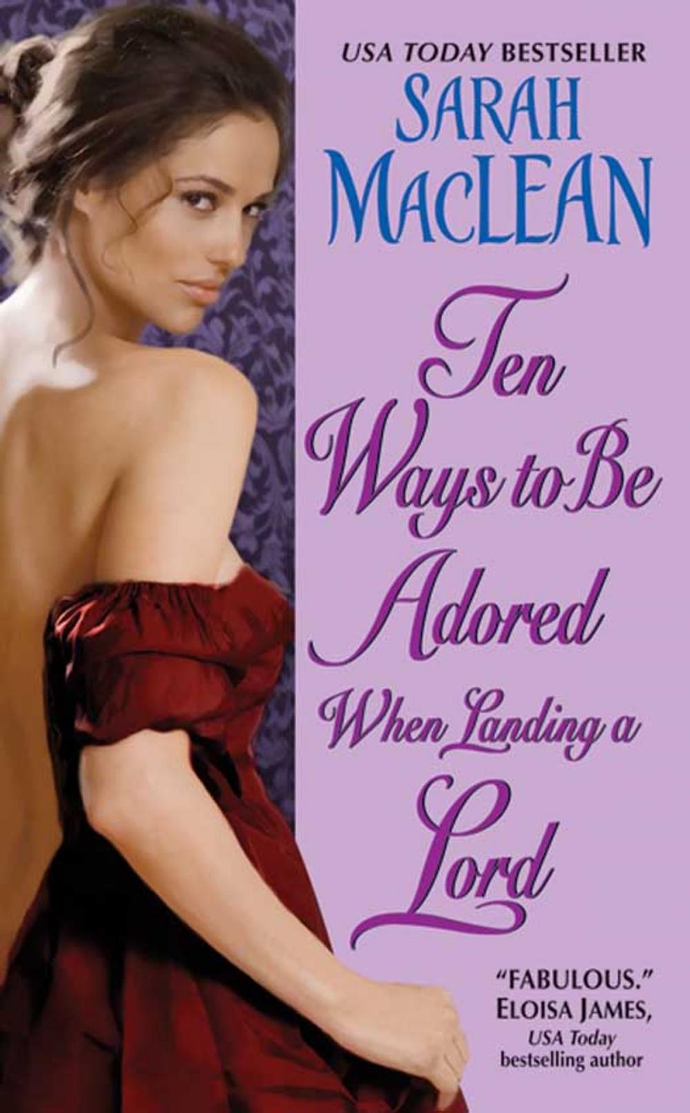 Big bigCover of Ten Ways to Be Adored When Landing a Lord