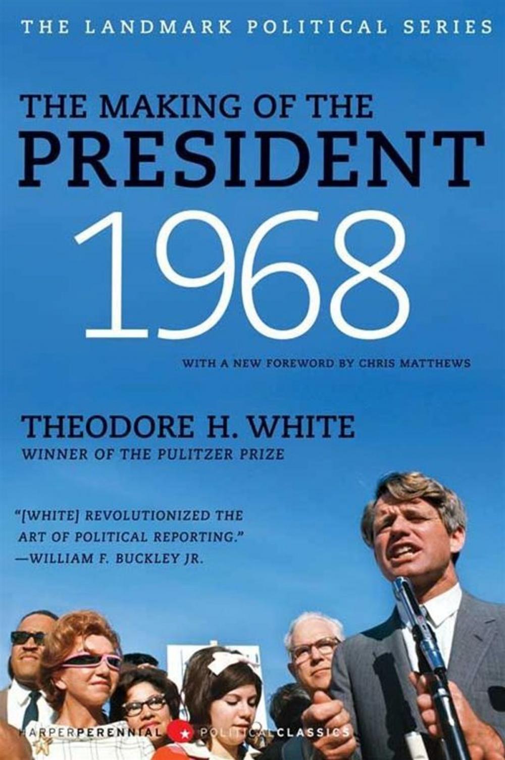 Big bigCover of The Making of the President 1968