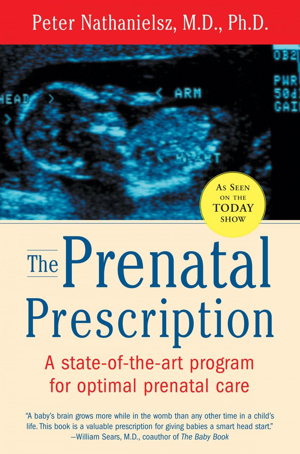 Big bigCover of The Prenatal Prescription