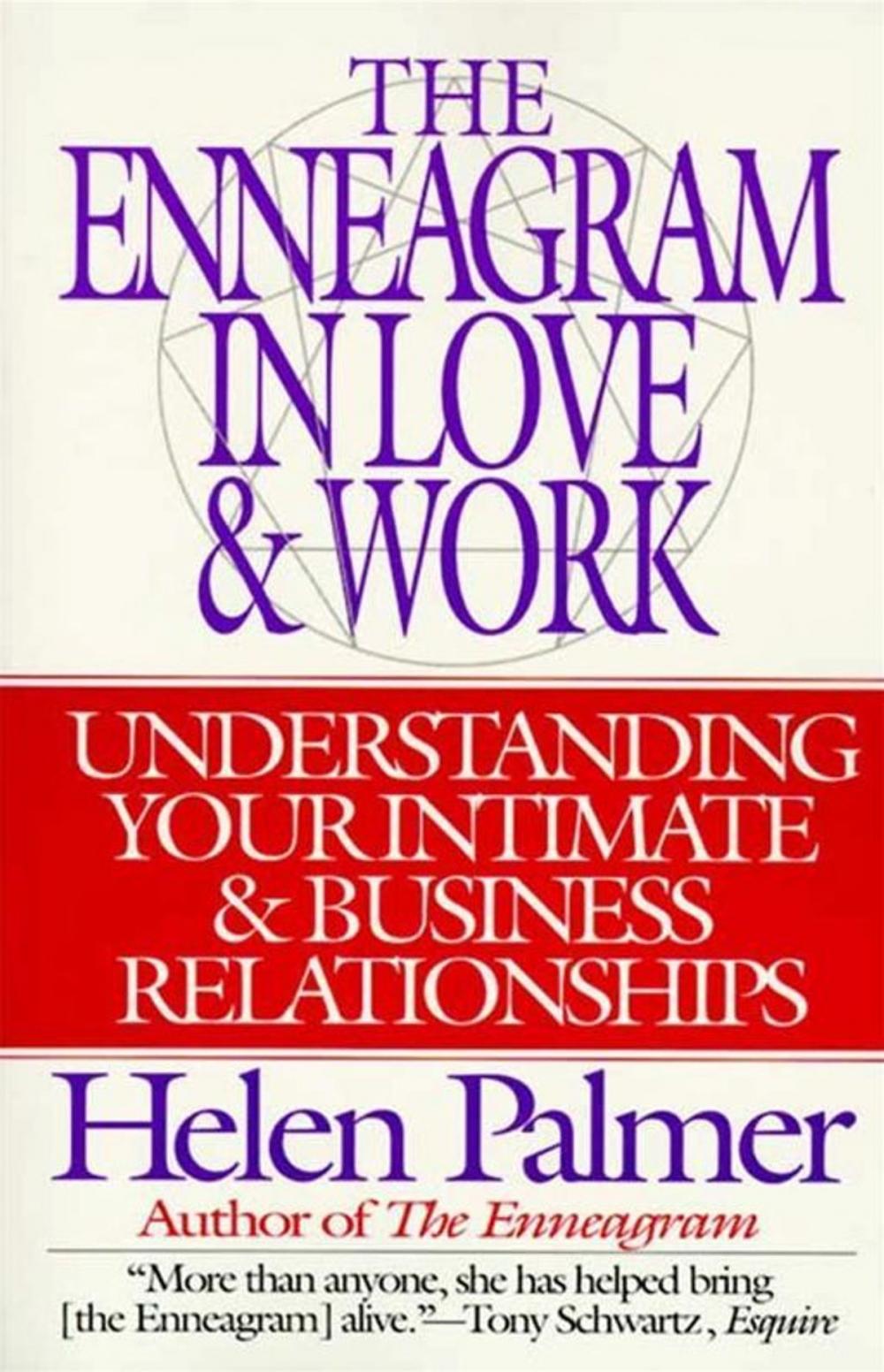 Big bigCover of The Enneagram in Love and Work