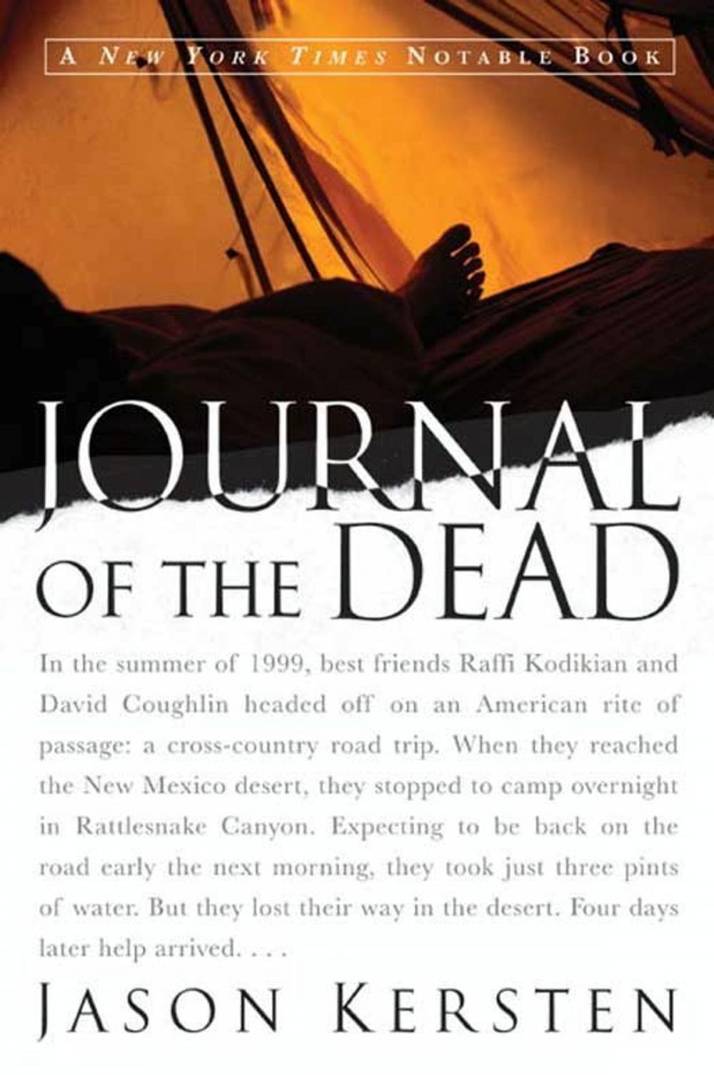 Big bigCover of Journal of the Dead