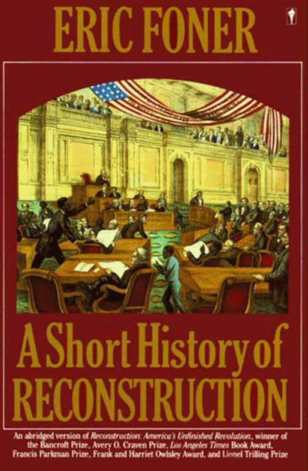 Big bigCover of A Short History of Reconstruction