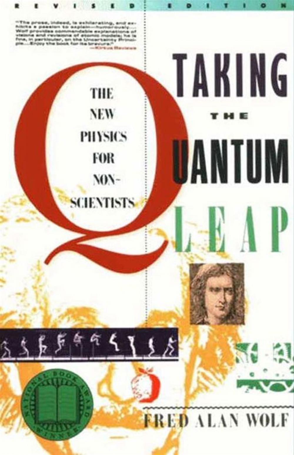 Big bigCover of Taking the Quantum Leap