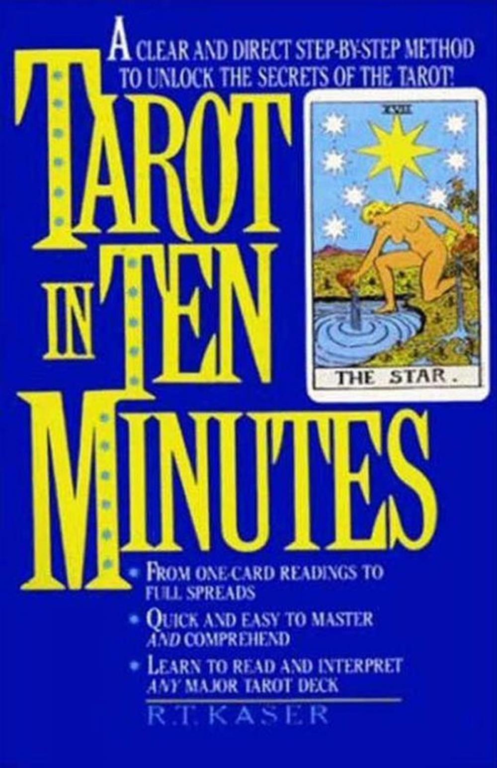 Big bigCover of Tarot in Ten Minutes