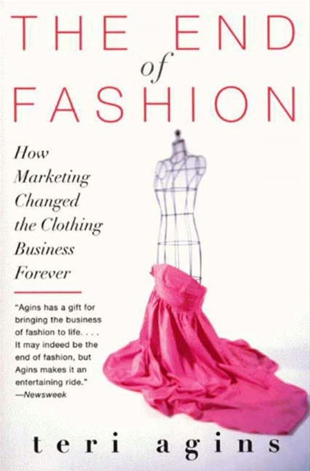 Big bigCover of The End of Fashion