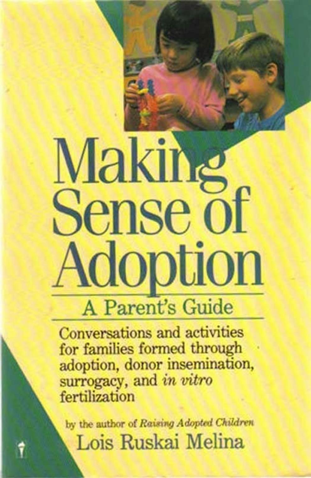 Big bigCover of Making Sense of Adoption