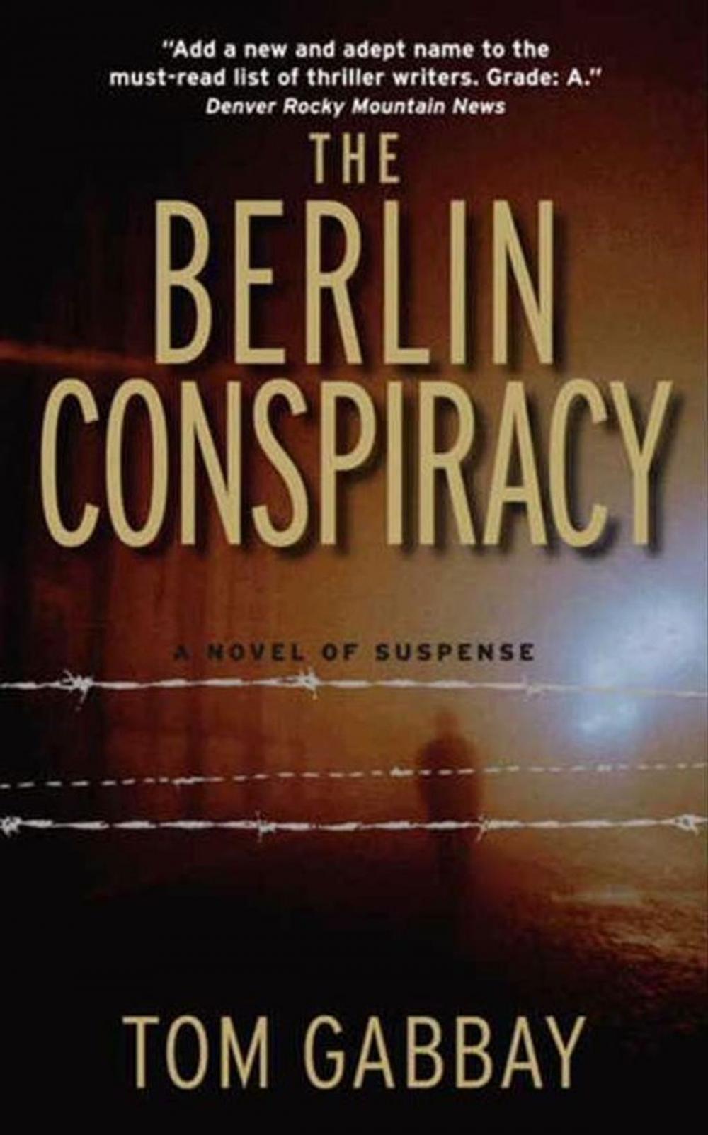 Big bigCover of The Berlin Conspiracy