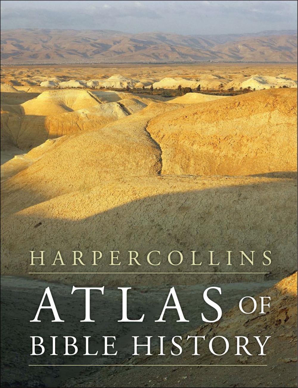 Big bigCover of HarperCollins Atlas of Bible History