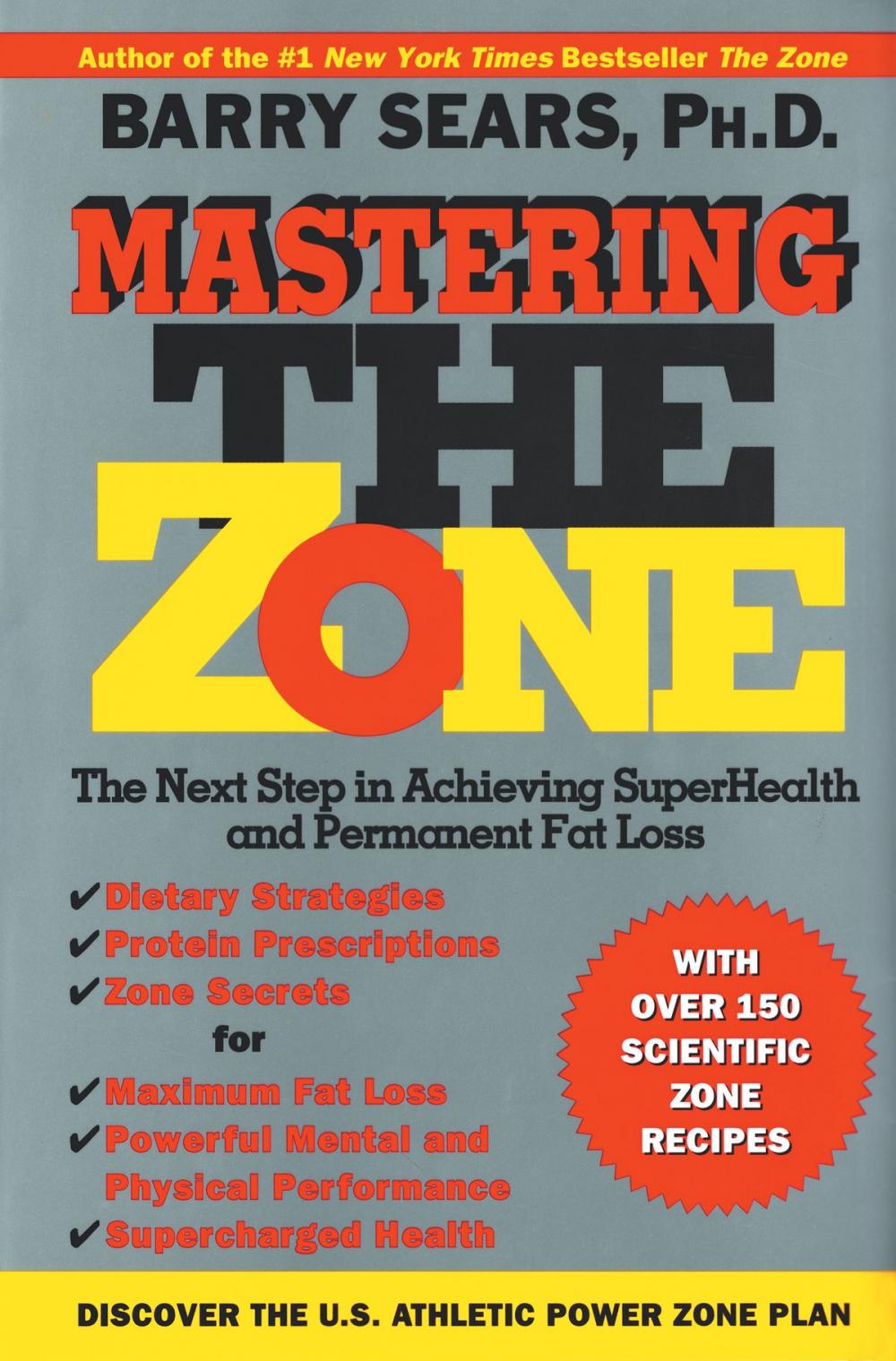 Big bigCover of Mastering the Zone