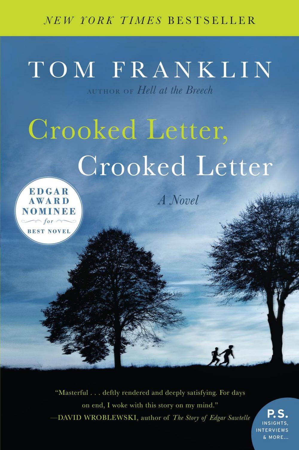 Big bigCover of Crooked Letter, Crooked Letter