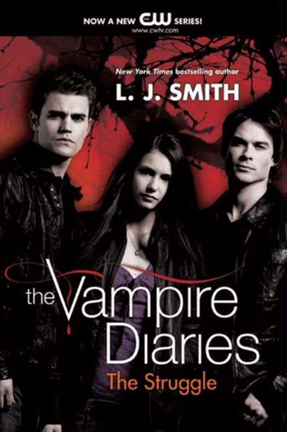 Big bigCover of The Vampire Diaries: The Struggle